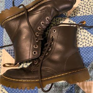 Black Luana Doc Martens